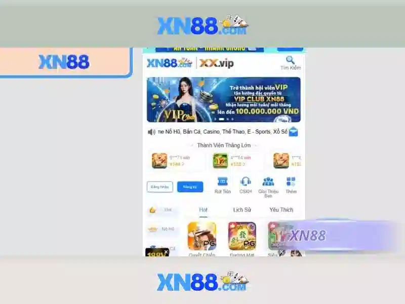 Giới thiệu về Xn88 Giới thiệu về Xn88