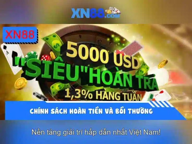 xn88: Khám phá nền tảng cá cược trực tuyến an toàn và tiện dụng