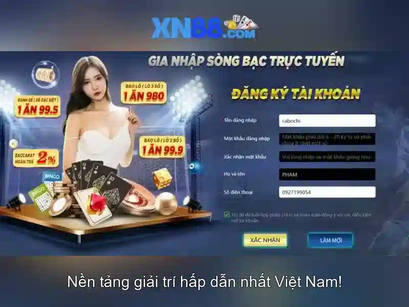 xn88: Đánh giá, hướng dẫn và trải nghiệm