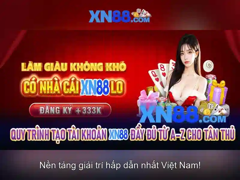 xn88: Đánh giá toàn diện nền tảng giải trí và cược trực tuyến