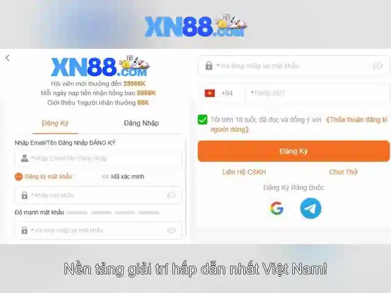 Giao diện và trải nghiệm người dùng xn88 Giao diện và trải nghiệm người dùng xn88