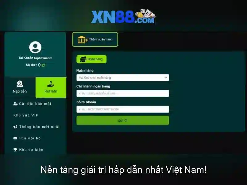 xn88: Nền tảng cá cược và trò chơi trực tuyến