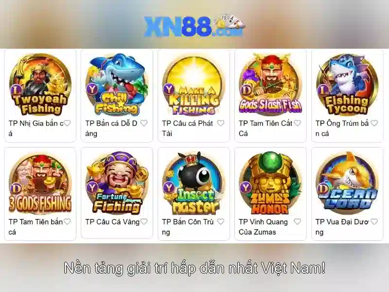 xn88 - Nền tảng giải trí trực tuyến đáng tin cậy