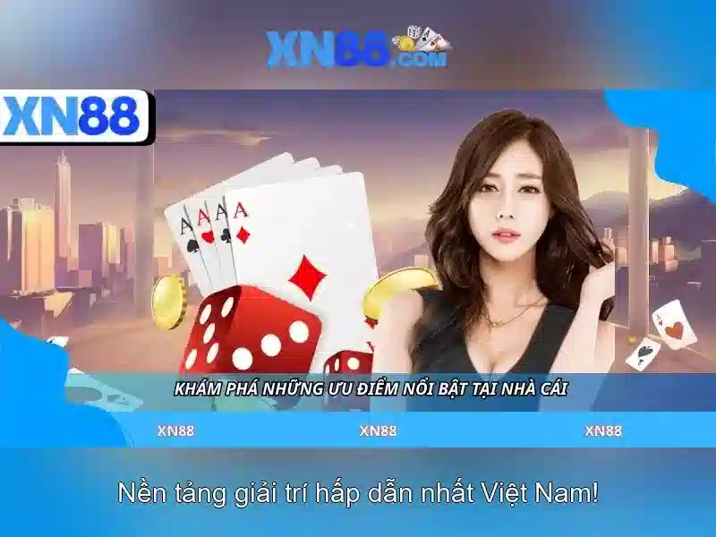 xn88 - nền tảng cá cược trực tuyến và giải trí