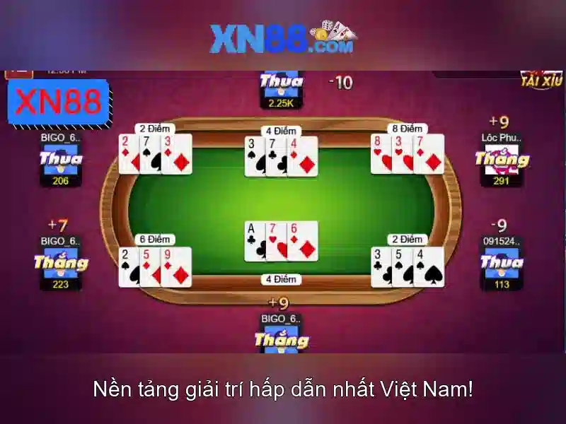 Các tính năng nổi bật của xn88