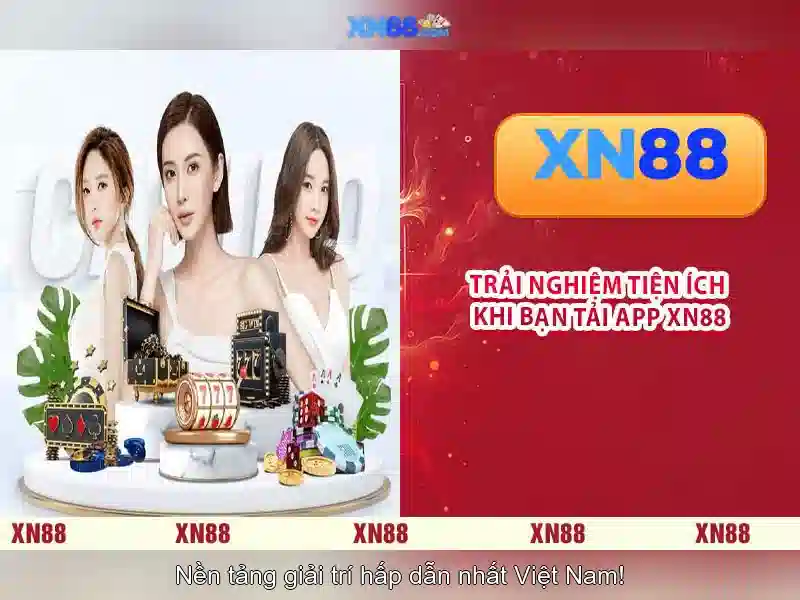 xn88: Nền tảng giải trí và trò chơi trực tuyến