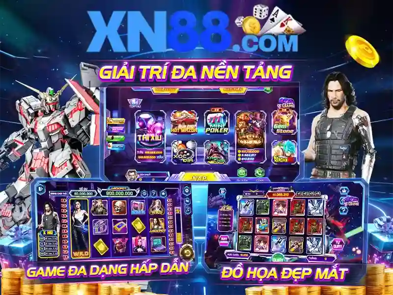 XN88: Nền tảng giải trí trực tuyến và trải nghiệm người dùng